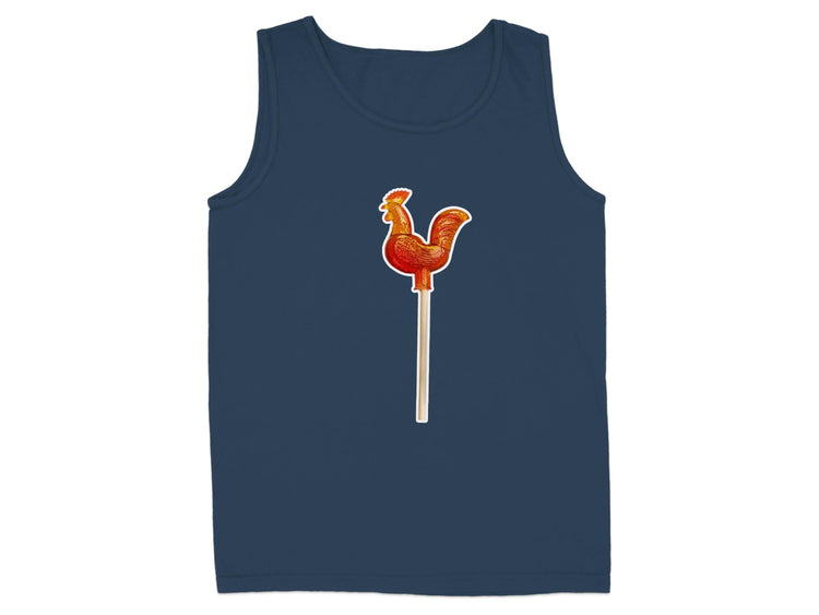Rooster Shaped Candy Graphic Design Tank Top product