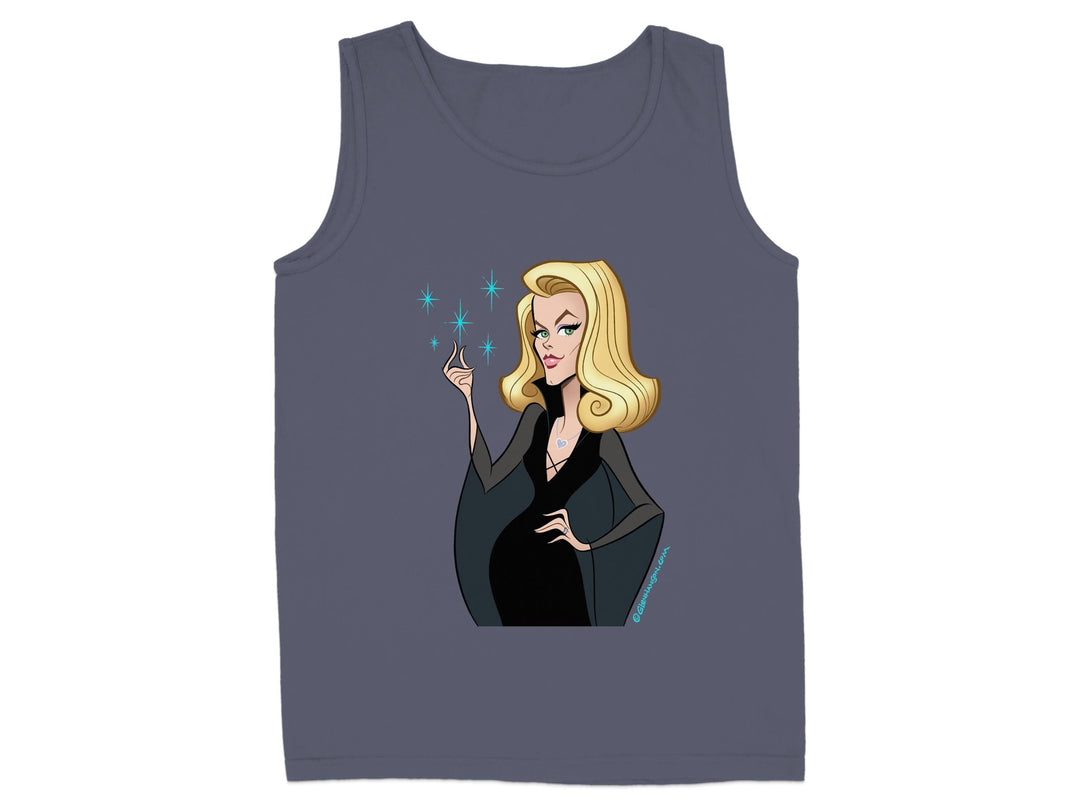 Bewitching Blonde Character Tank Top product type