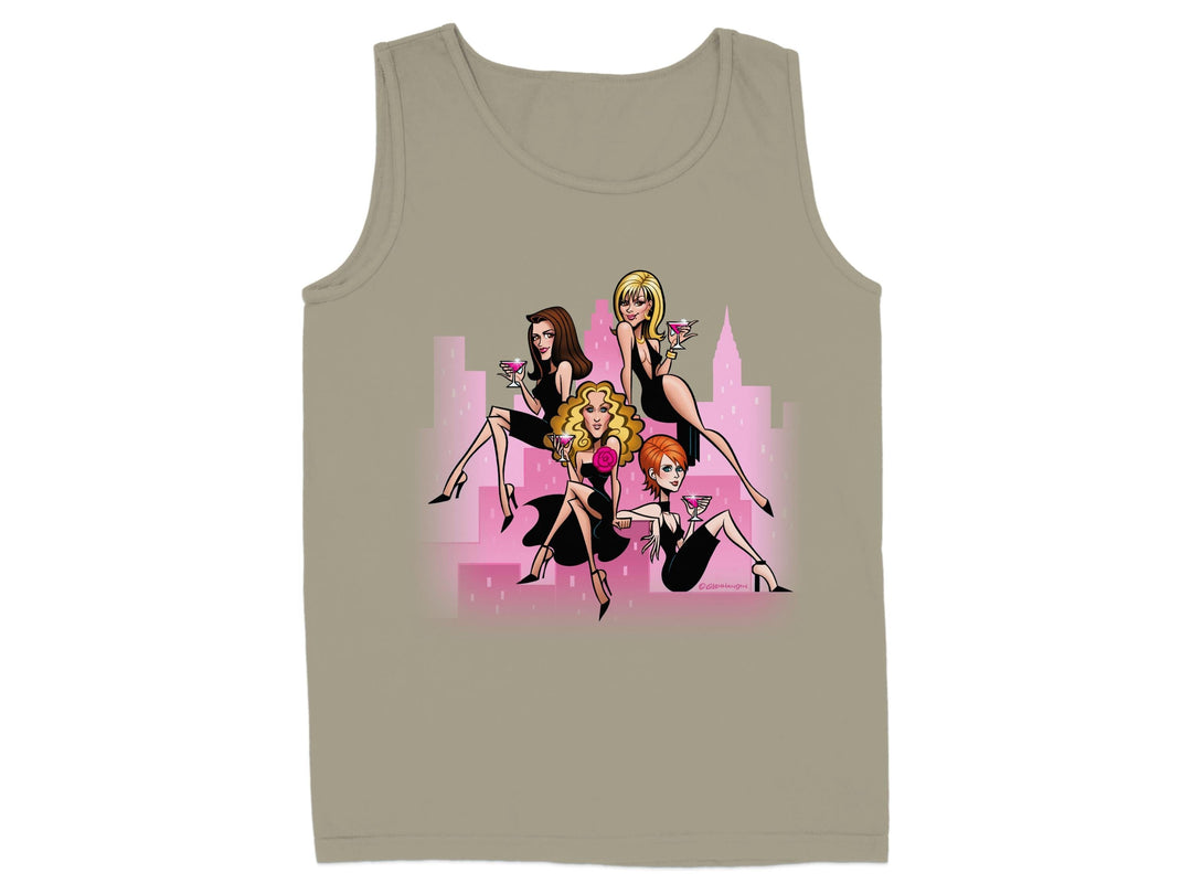 Stylish Animated Characters Printed Tank top product type