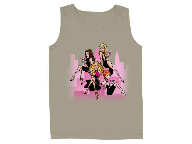 Stylish Animated Characters Printed Tank top product type