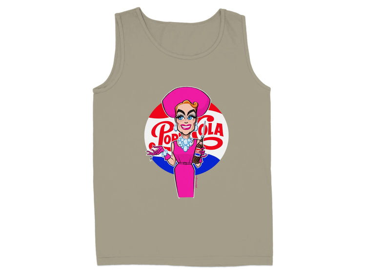 Colorful Animated Character Tank Top product type