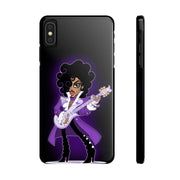 Purple Royalty - Slim iPhone Cases