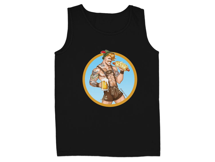 Oktoberfest Fun Graphic Tank Top product