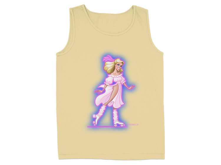 Retro Skater Barbie Graphic Tank Top Casual product type