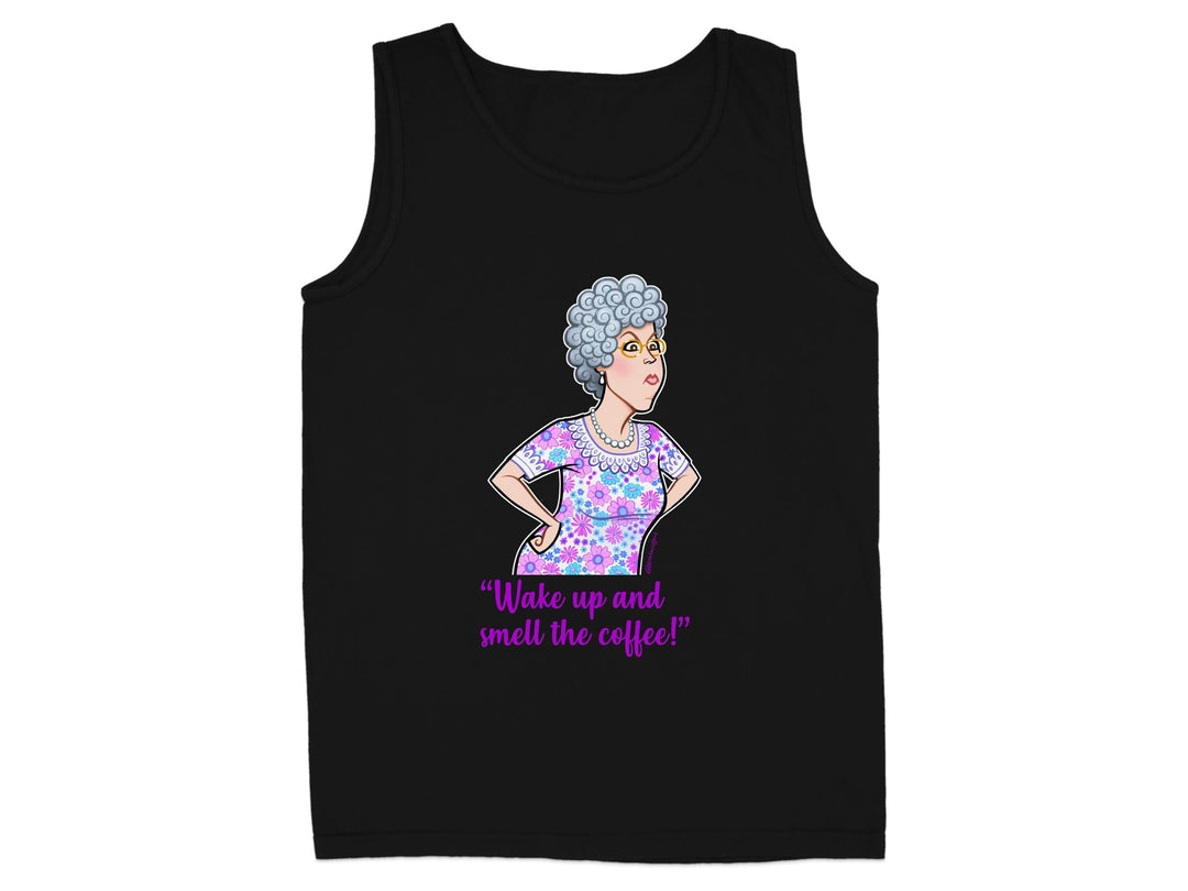 Wake Up And Smell The Coffee Tank Top product