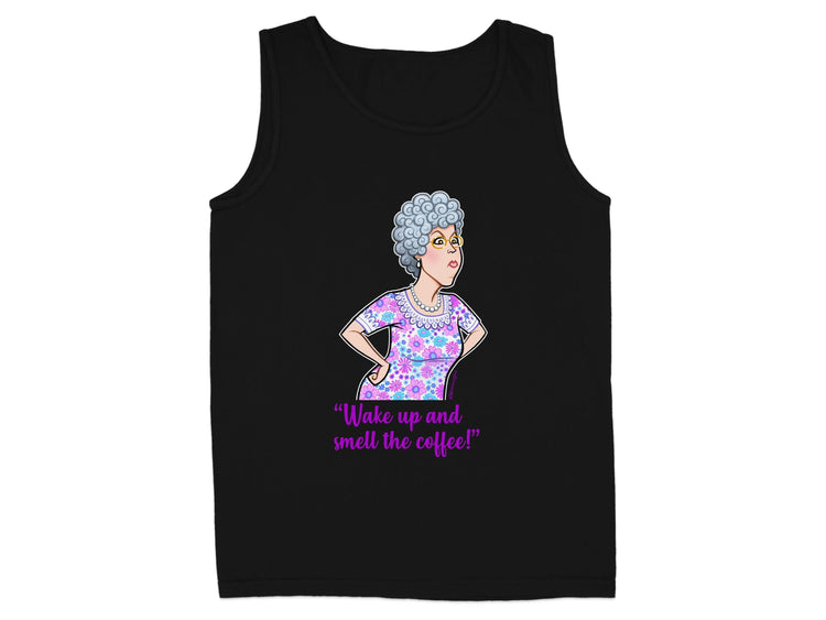 Wake Up And Smell The Coffee Tank Top product