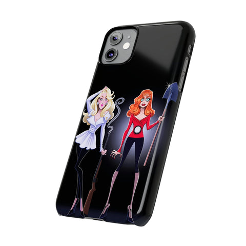 Mad as Hell - Slim iPhone Cases