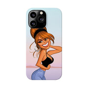 Never - Slim iPhone Cases