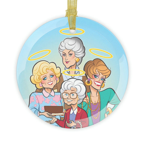 Friends Forever - Glass Ornaments