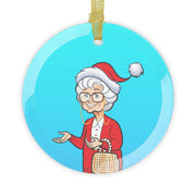 Ma - Glass Ornaments