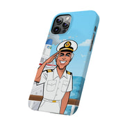 Captain - Slim iPhone Cases