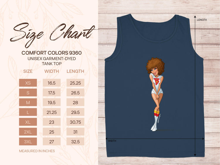 Cartoon Superhero Themed Unisex Tank Top product