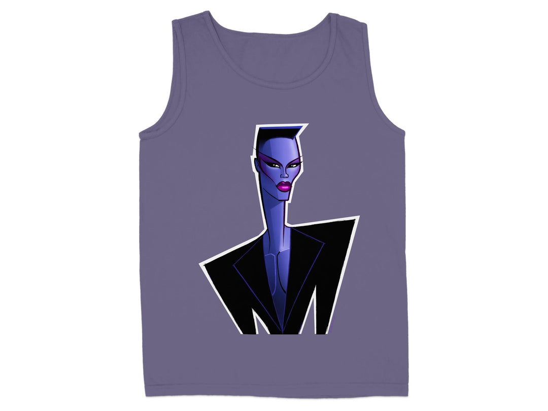 Iconic Geometric Art Fashion Style Tank Top product type