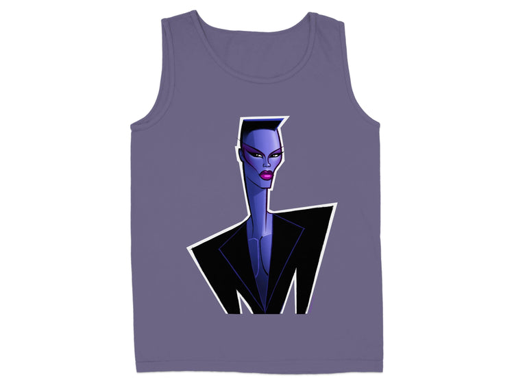 Iconic Geometric Art Fashion Style Tank Top product type