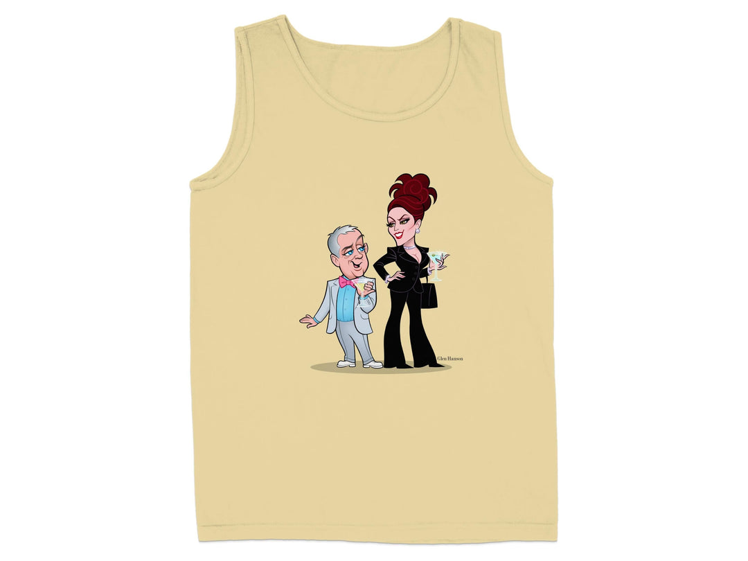 Stylish Cartoon Characters Sleeveless Shirt product type