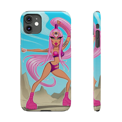 Freak out - Slim iPhone Cases