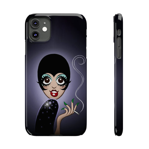 Cabaret - Slim iPhone Cases