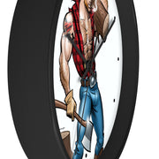 LUMBERJACK • Wall clock