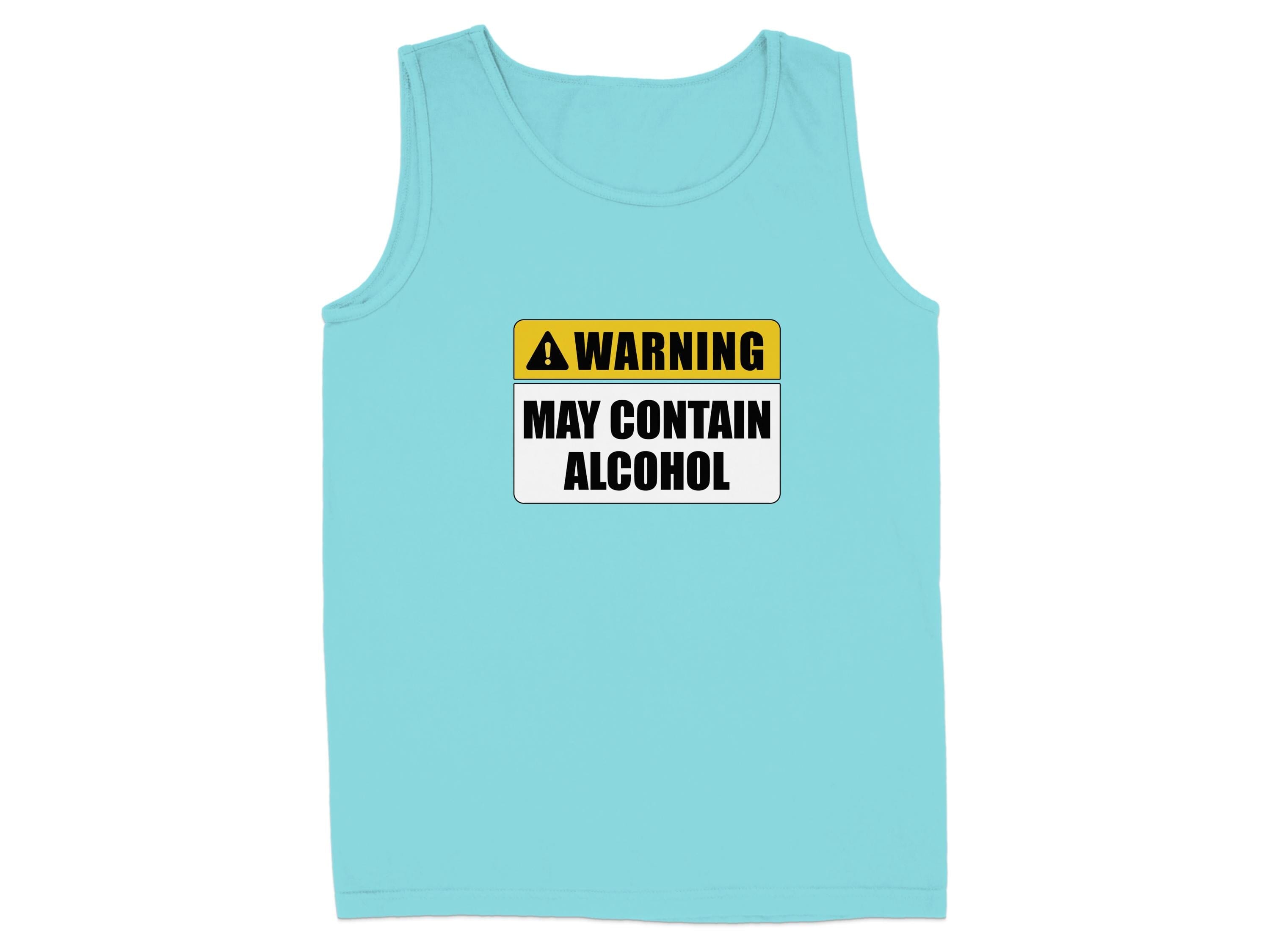 Warning May Contain Alcohol Graphic Tank product