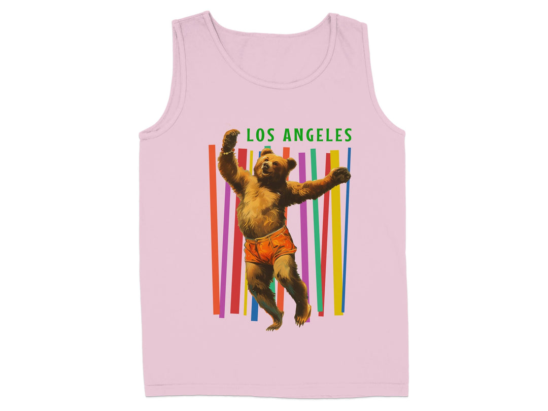 Los Angeles Dancing Bear Tank Top product type