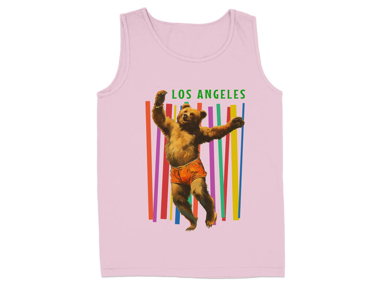 Los Angeles Dancing Bear Tank Top product type