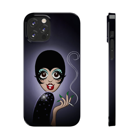 Cabaret - Slim iPhone Cases
