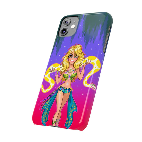 Snake Charmer - Slim iPhone Cases