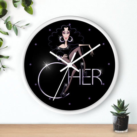 CHER • Wall clock