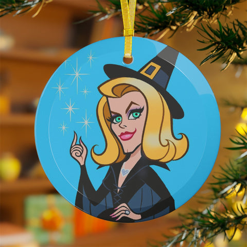 Witch Daughter - Glass Ornaments