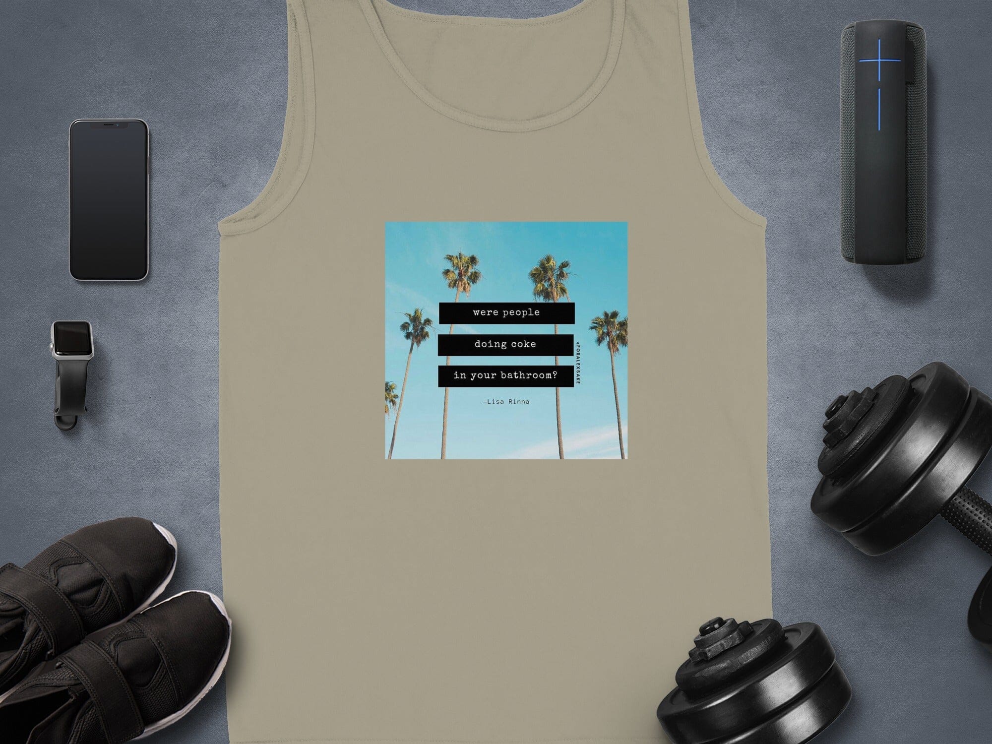 Were People Doing Coke In Bathroom Tank Top Product