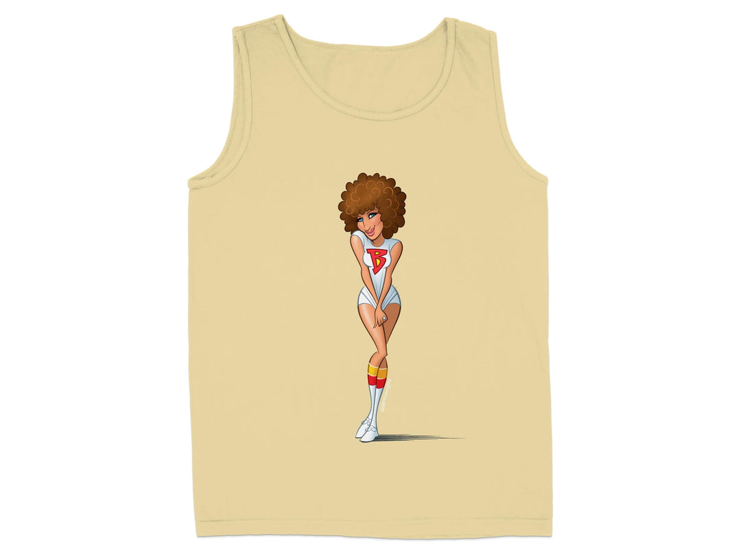 Stylish Graphic 'B' Logo Tank Top for Casual Wear product type