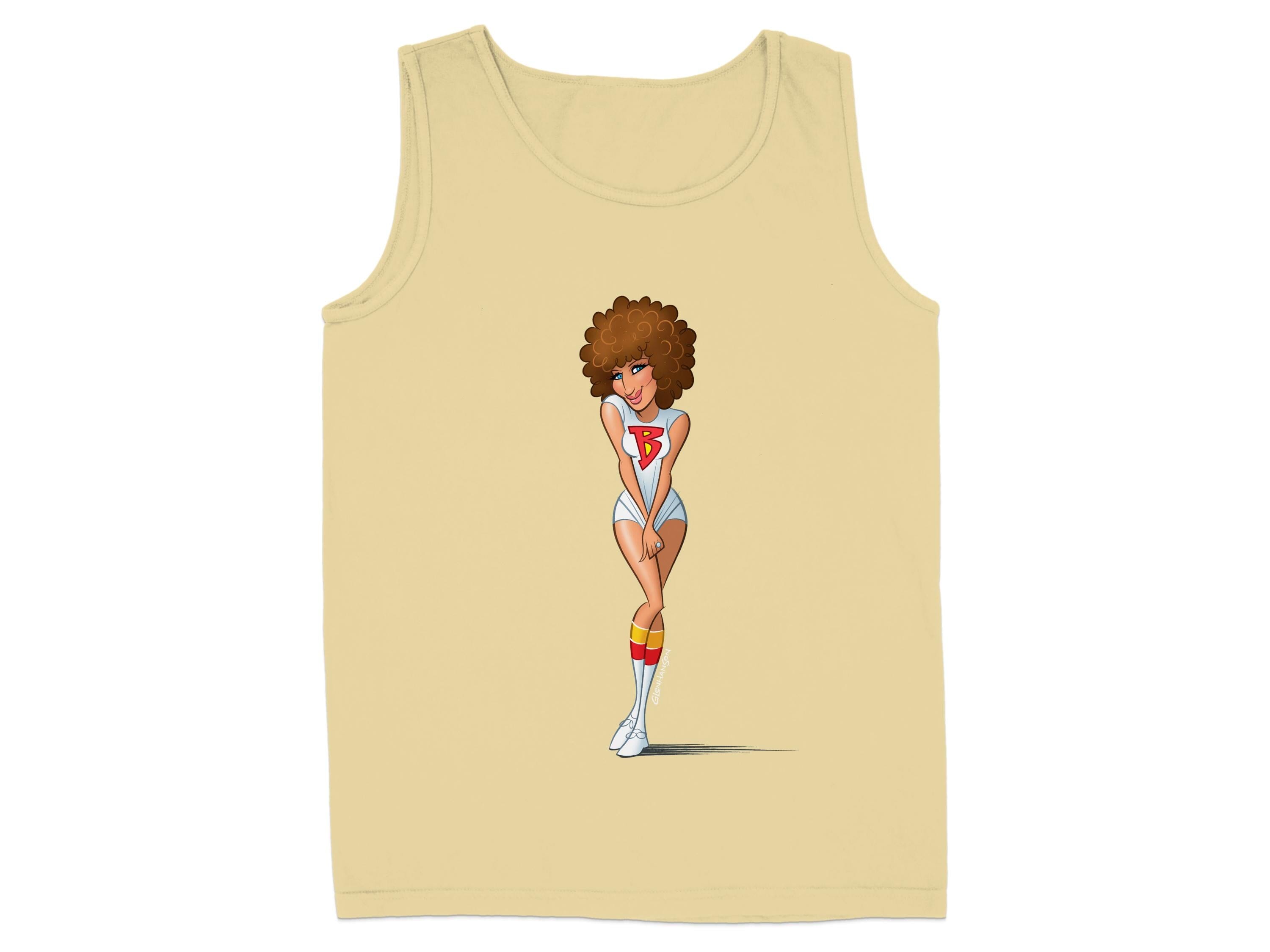 Stylish Graphic 'B' Logo Tank Top for Casual Wear product type
