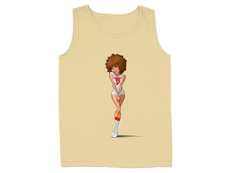 Stylish Graphic 'B' Logo Tank Top for Casual Wear product type