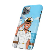 Captain - Slim iPhone Cases