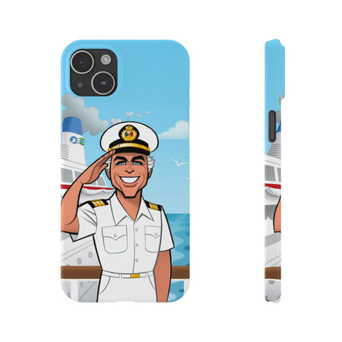 Captain - Slim iPhone Cases