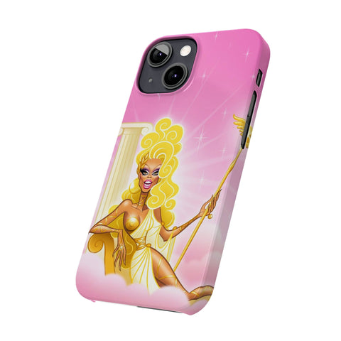 Goddess - Slim iPhone Cases