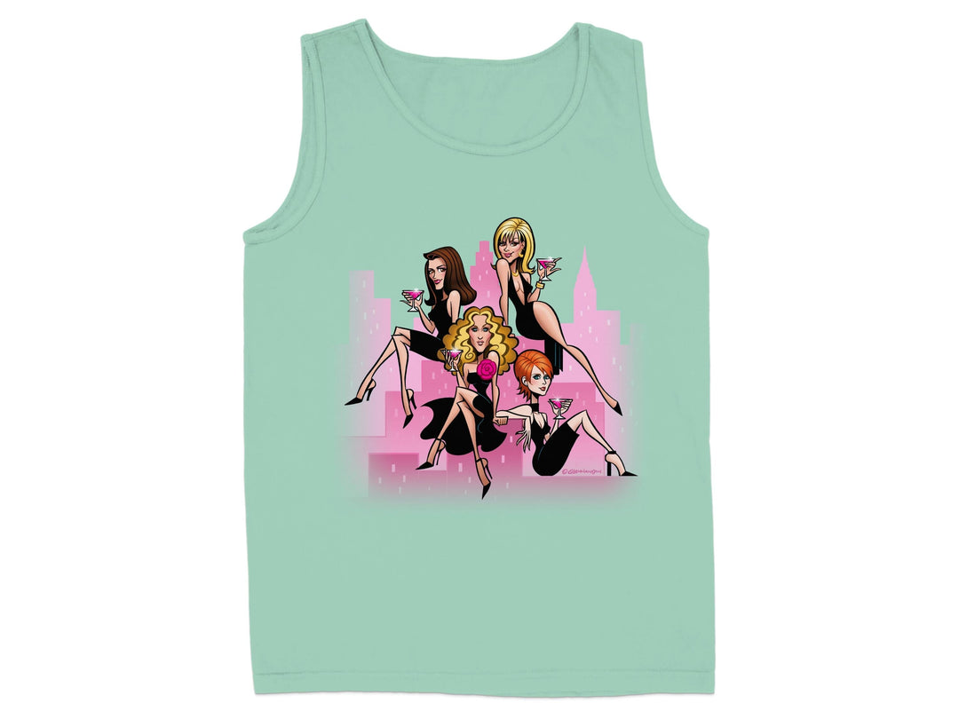 Trendy Cartoon Women Printed Casual Wear Tank Top product