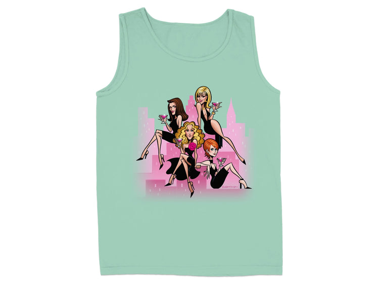 Trendy Cartoon Women Printed Casual Wear Tank Top product