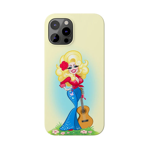 Country Girl - Slim iPhone Cases