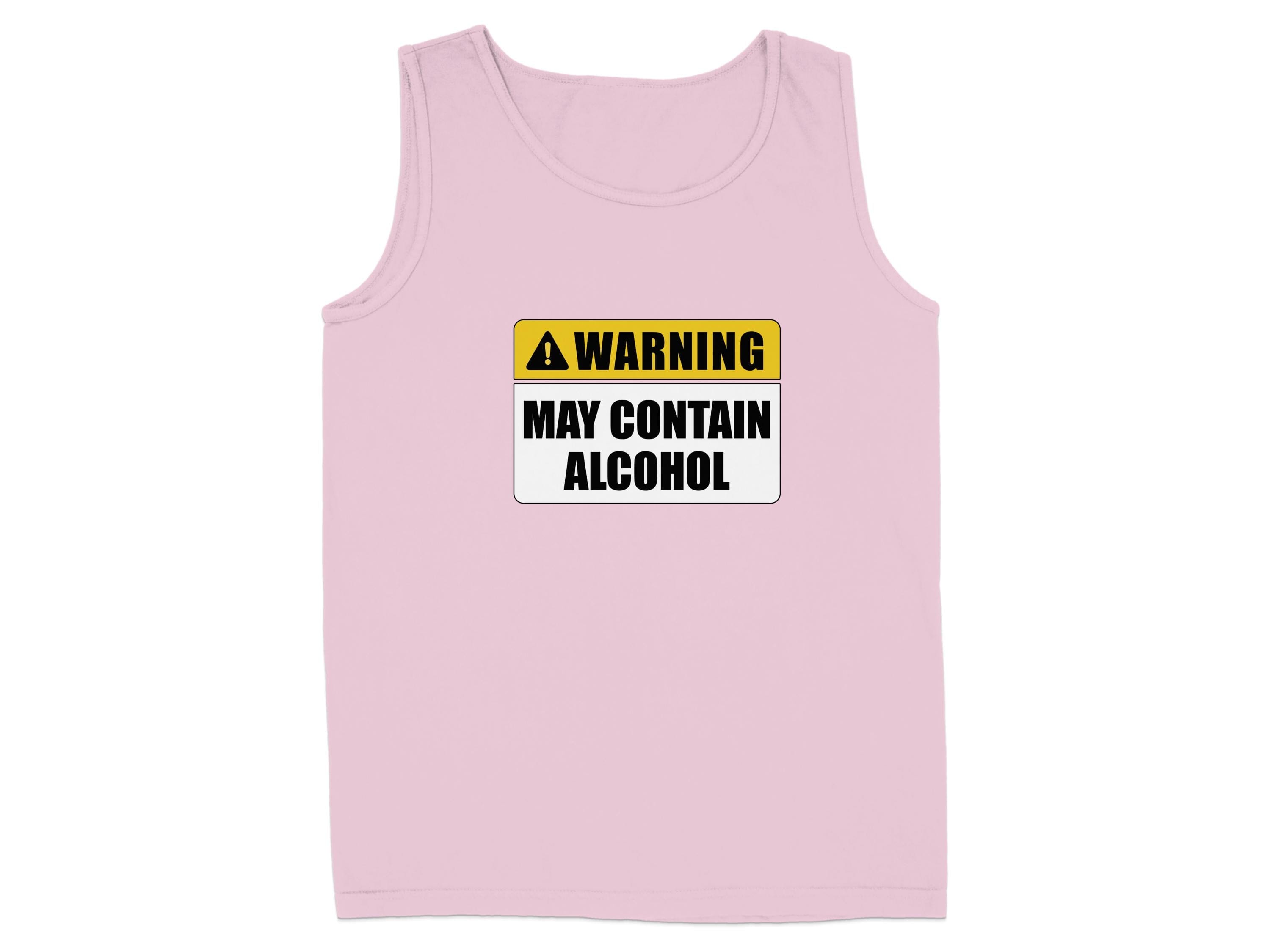 Warning May Contain Alcohol Tank Top product