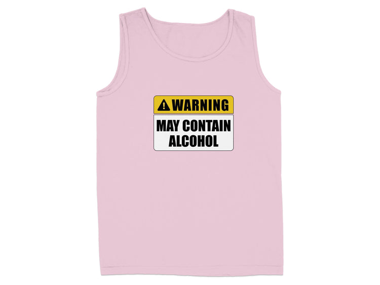 Warning May Contain Alcohol Tank Top product