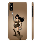Battle Babe - Slim iPhone Cases