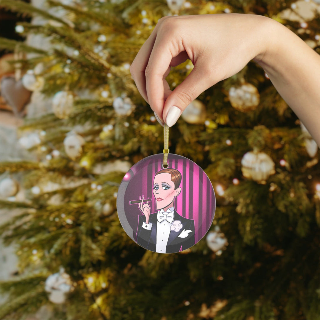 Drag King - Glass Ornaments