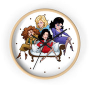 SOUTHERN BELLES • Wall clock