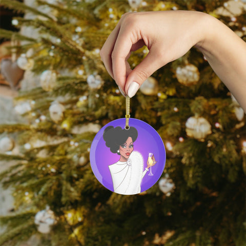 Dominique - Glass Ornaments