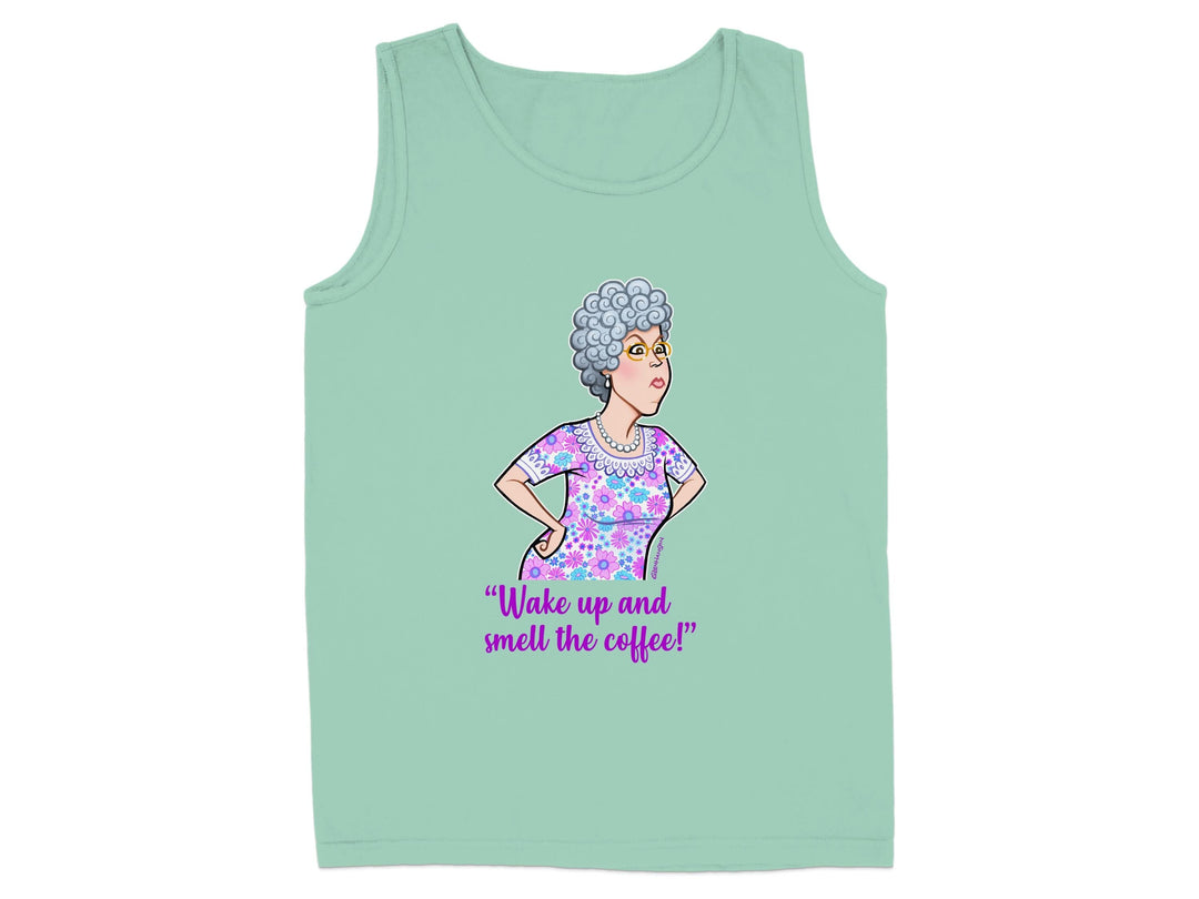 Wake Up and Smell the Coffee Tank Top Product