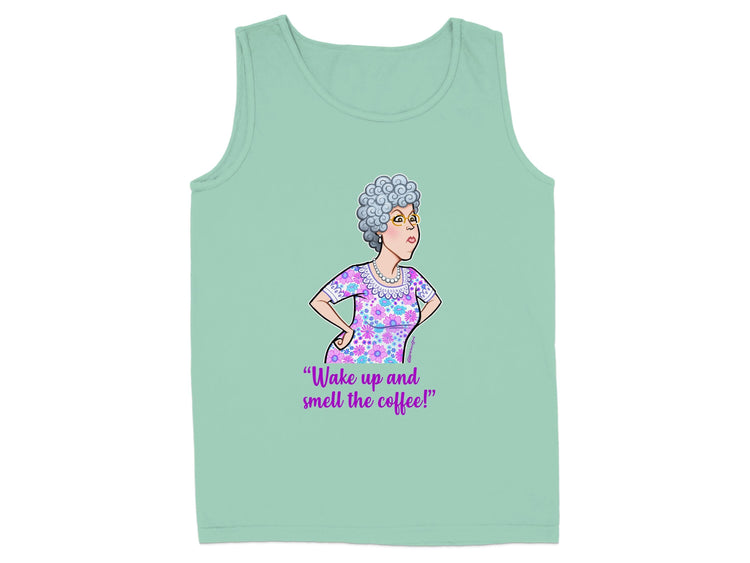 Wake Up and Smell the Coffee Tank Top Product