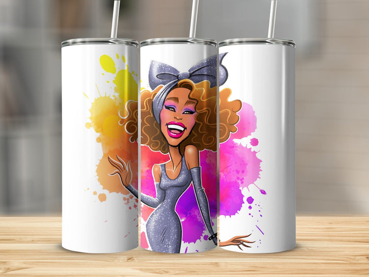 Colorful Cartoon Character Design Tumbler product