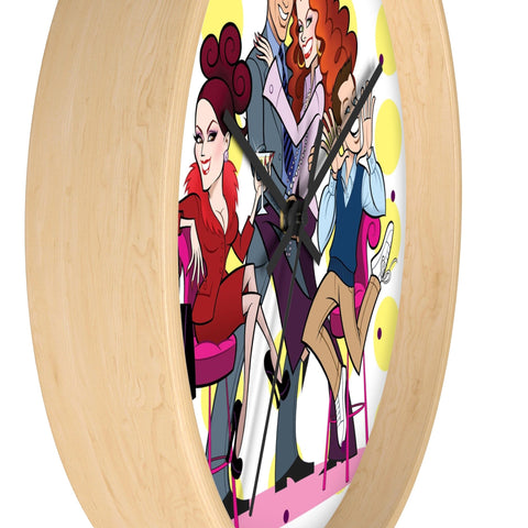 JAZZ HANDS • Wall clock