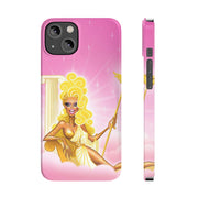 Goddess - Slim iPhone Cases